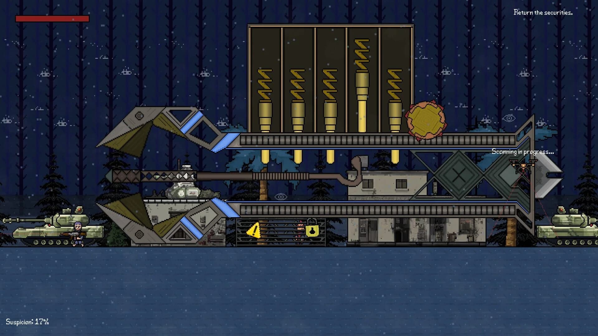 Winter Stealth screenshot 5