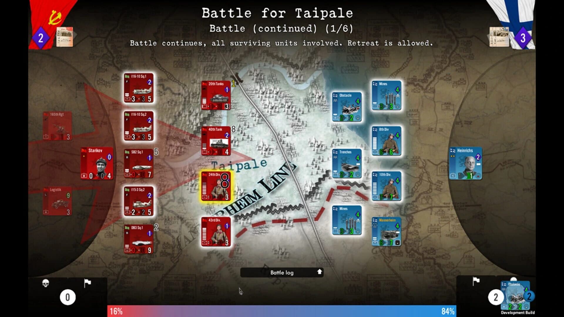 Winter War screenshot 1