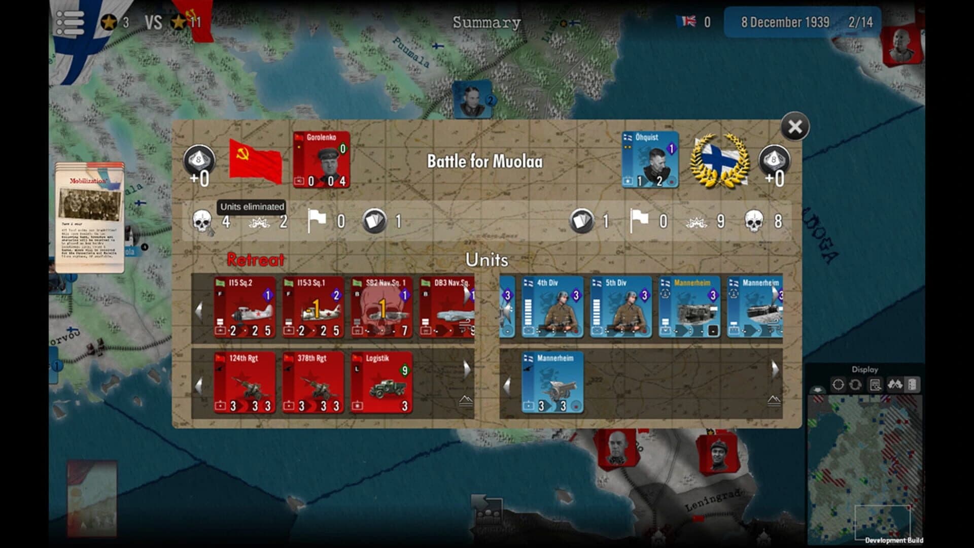 Winter War screenshot 2