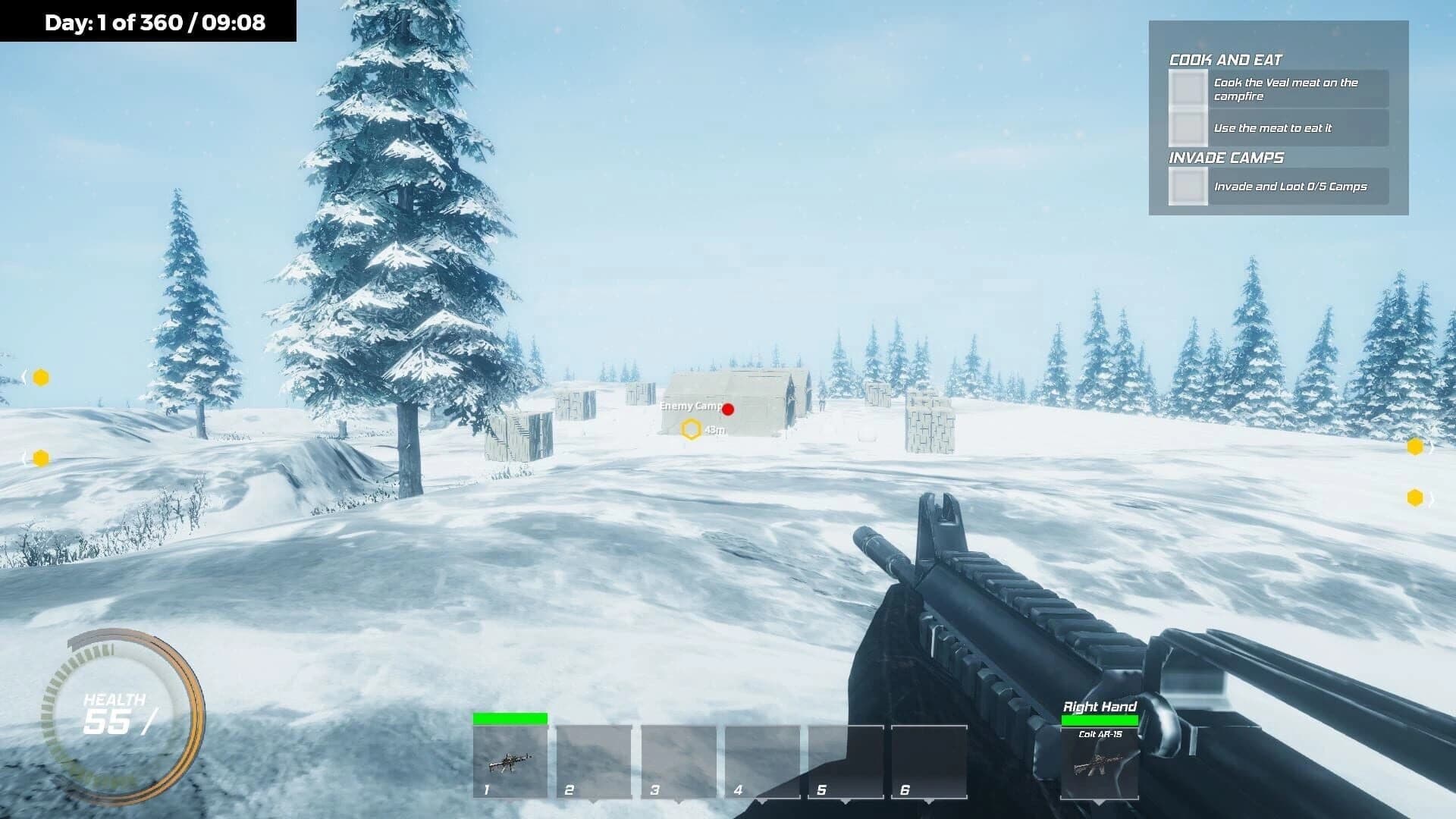 Winter Warfare: Survival screenshot 1