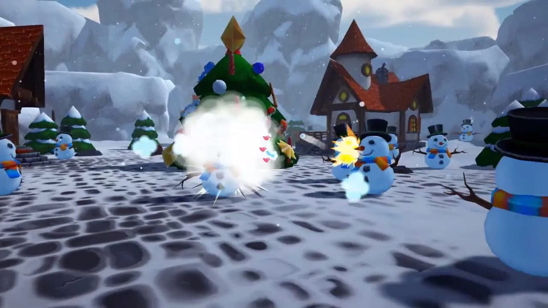 Winter Warland screenshot 2