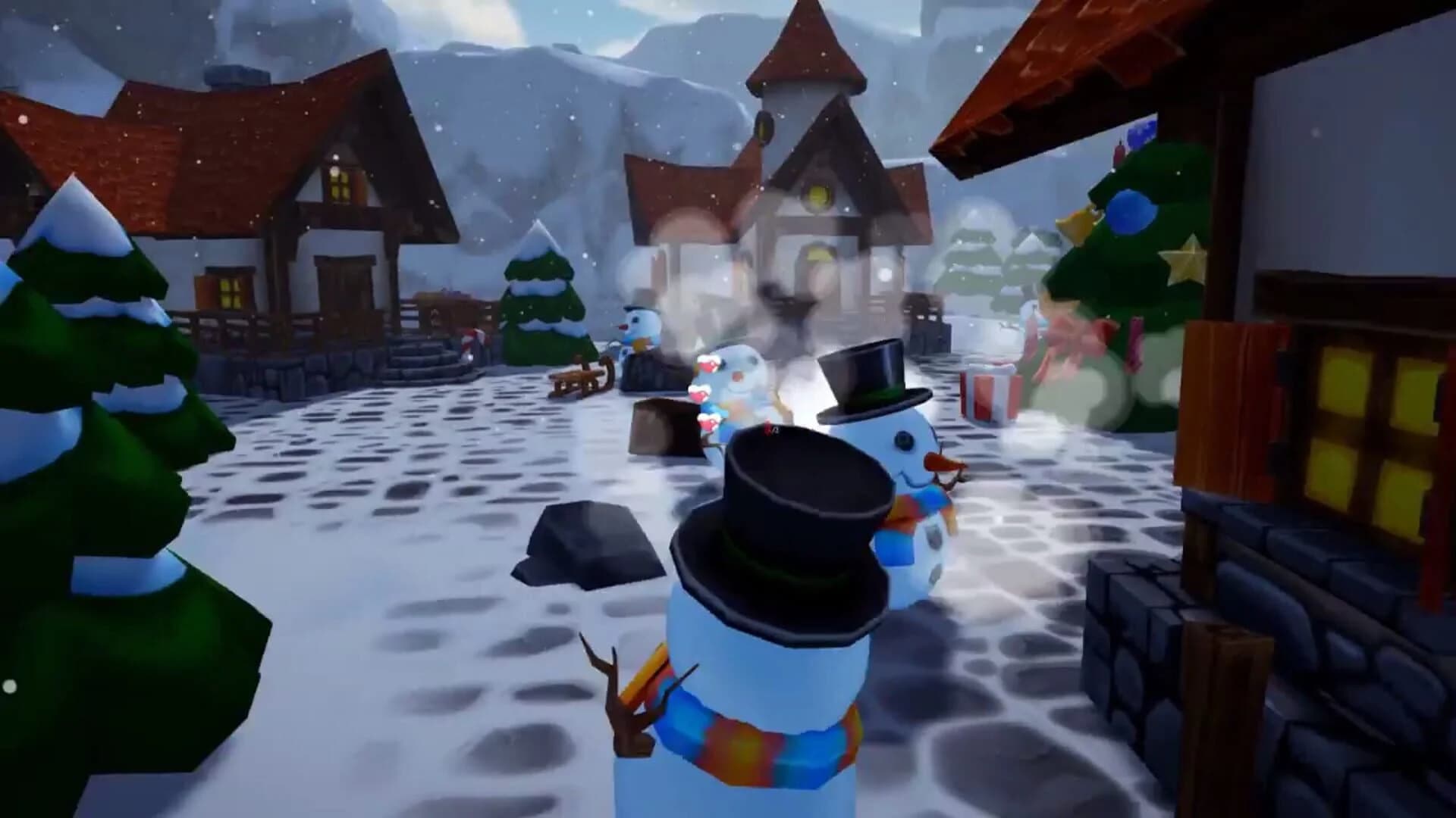 Winter Warland screenshot 1