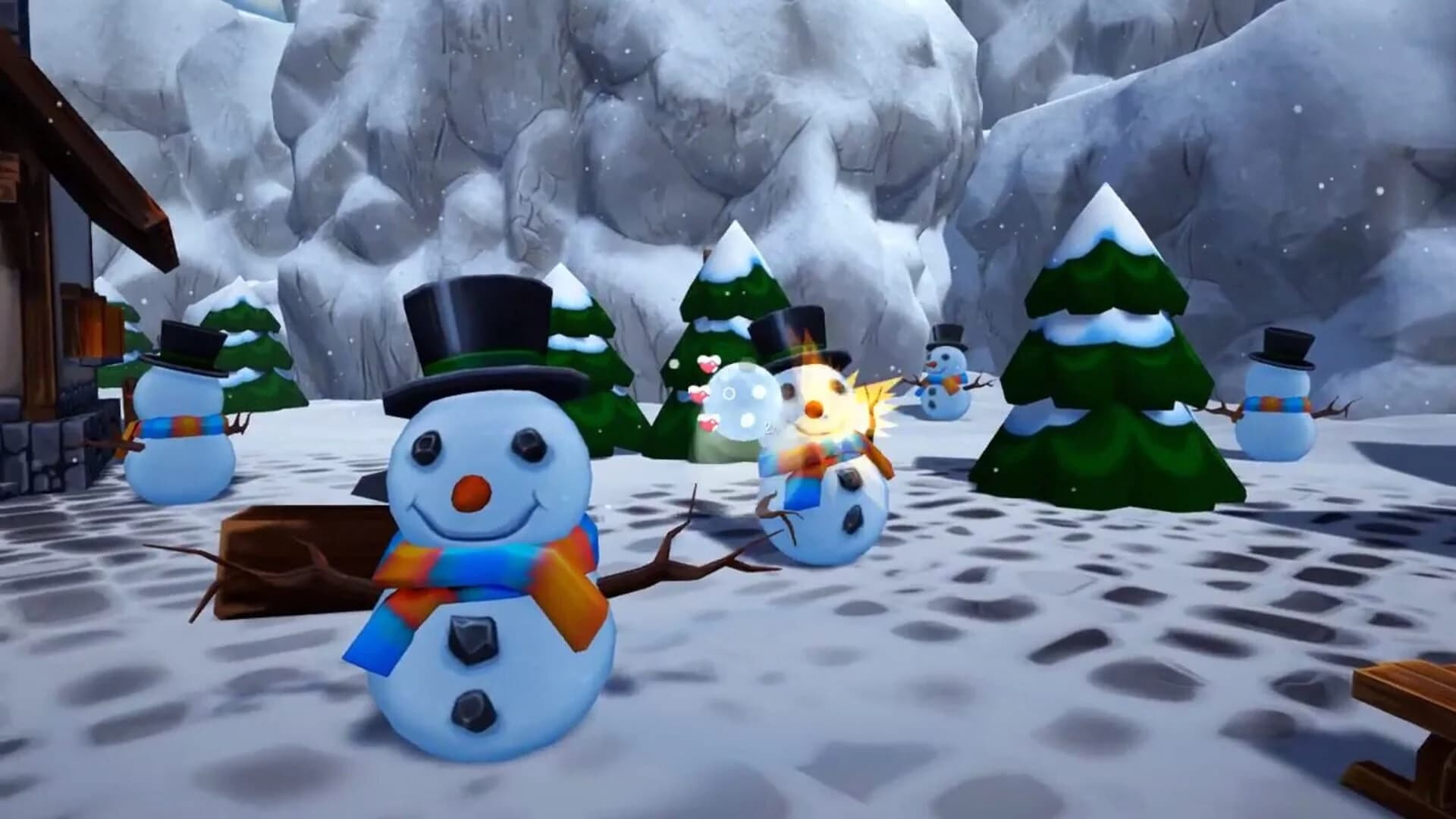 Winter Warland screenshot 4