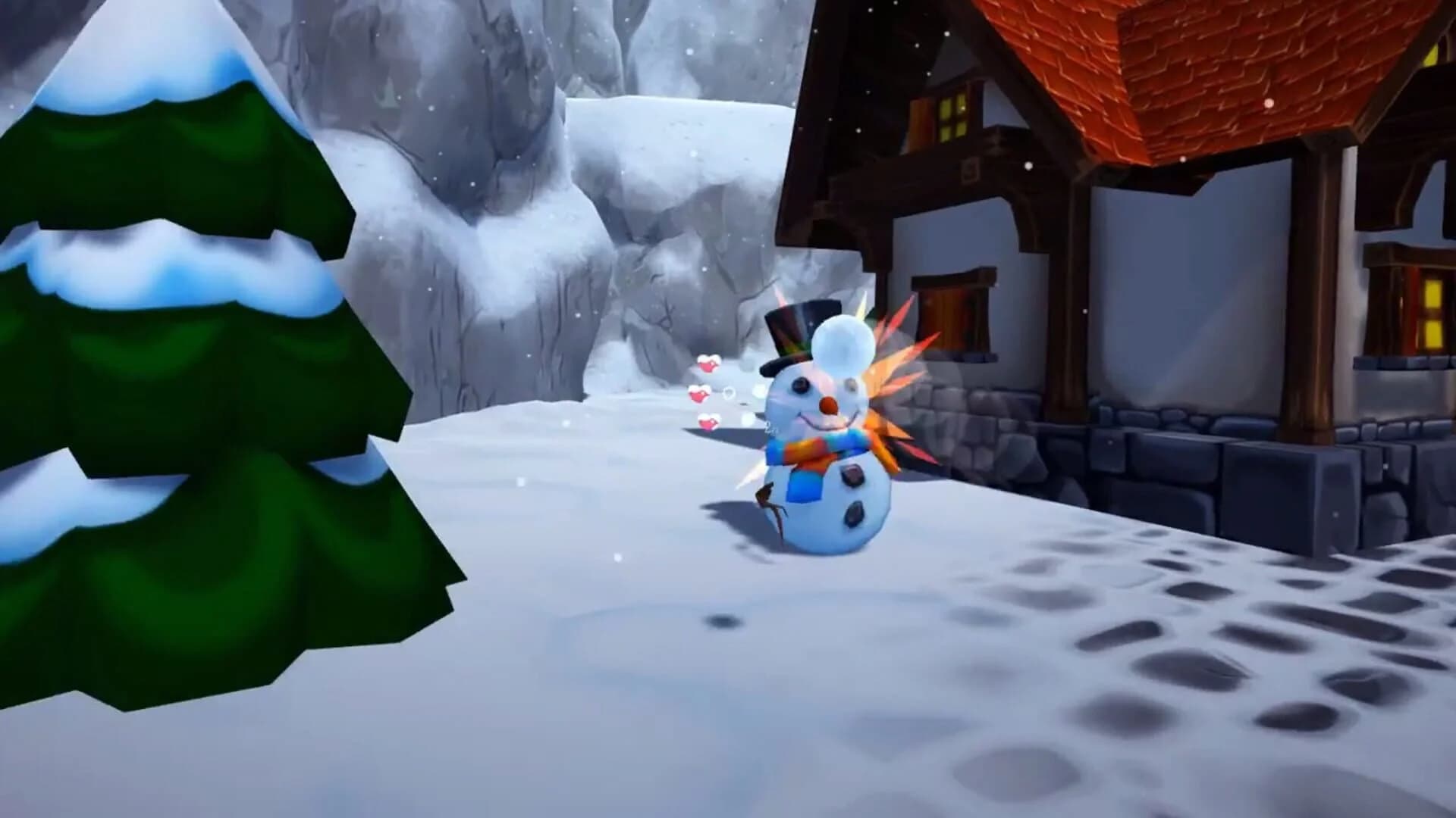 Winter Warland screenshot 5