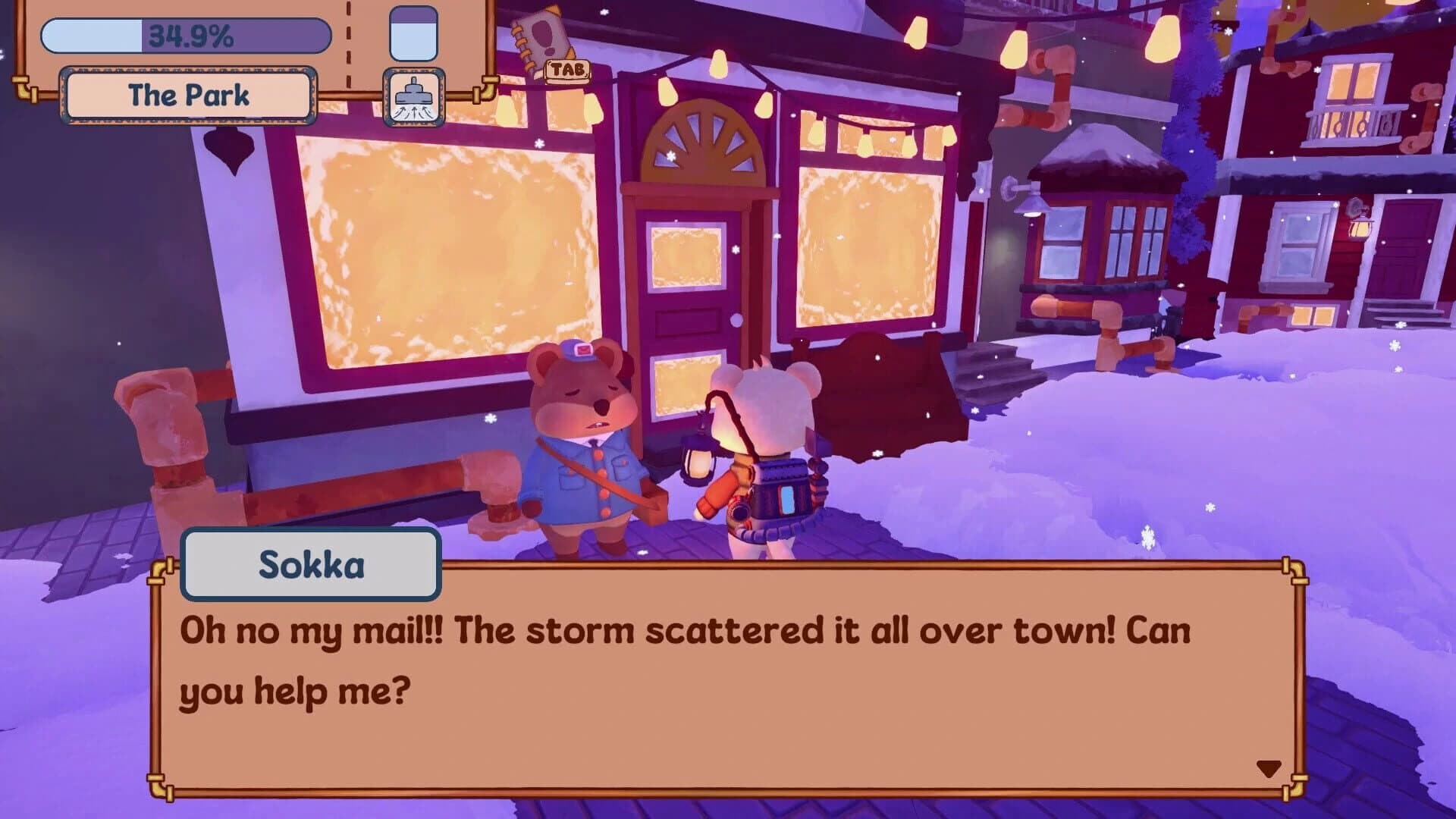 Winter Whiskers screenshot 3