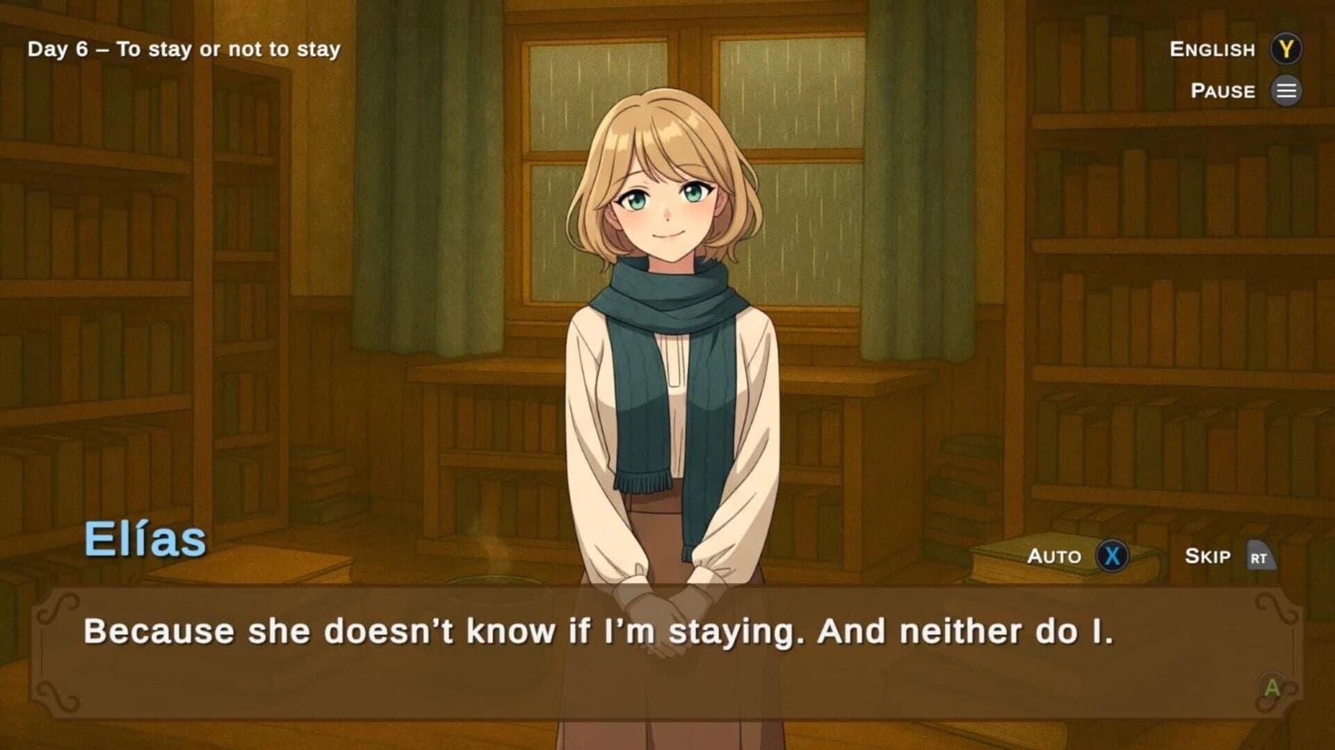 Winterlight: Where Silence Says It All screenshot 4