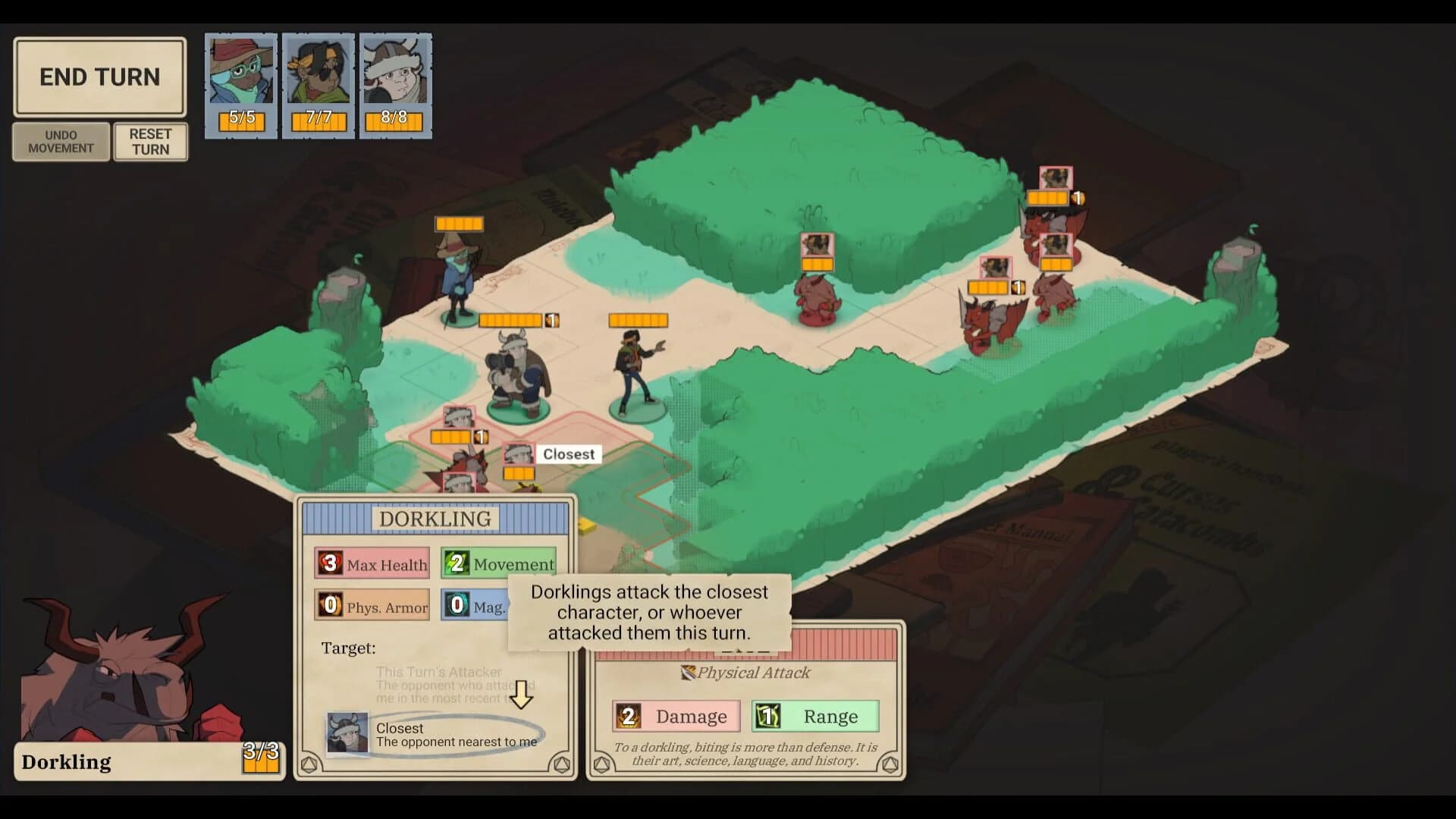 Wintermoor Tactics Club screenshot 4