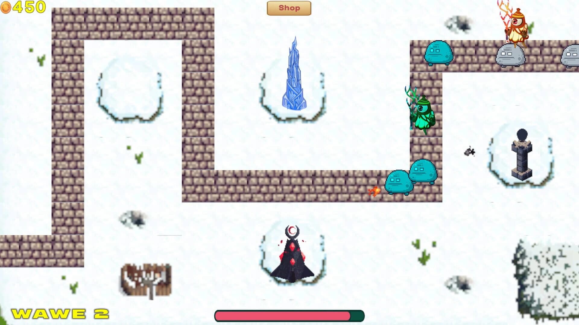 Winter's Wrath screenshot 3