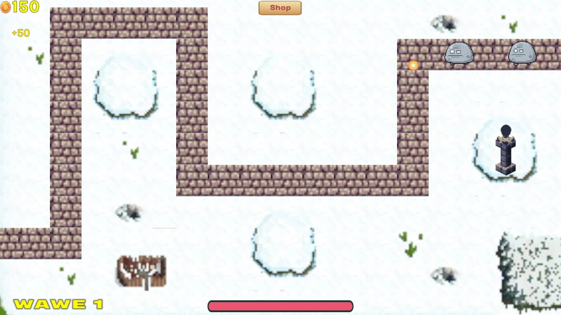 Winter's Wrath screenshot 2