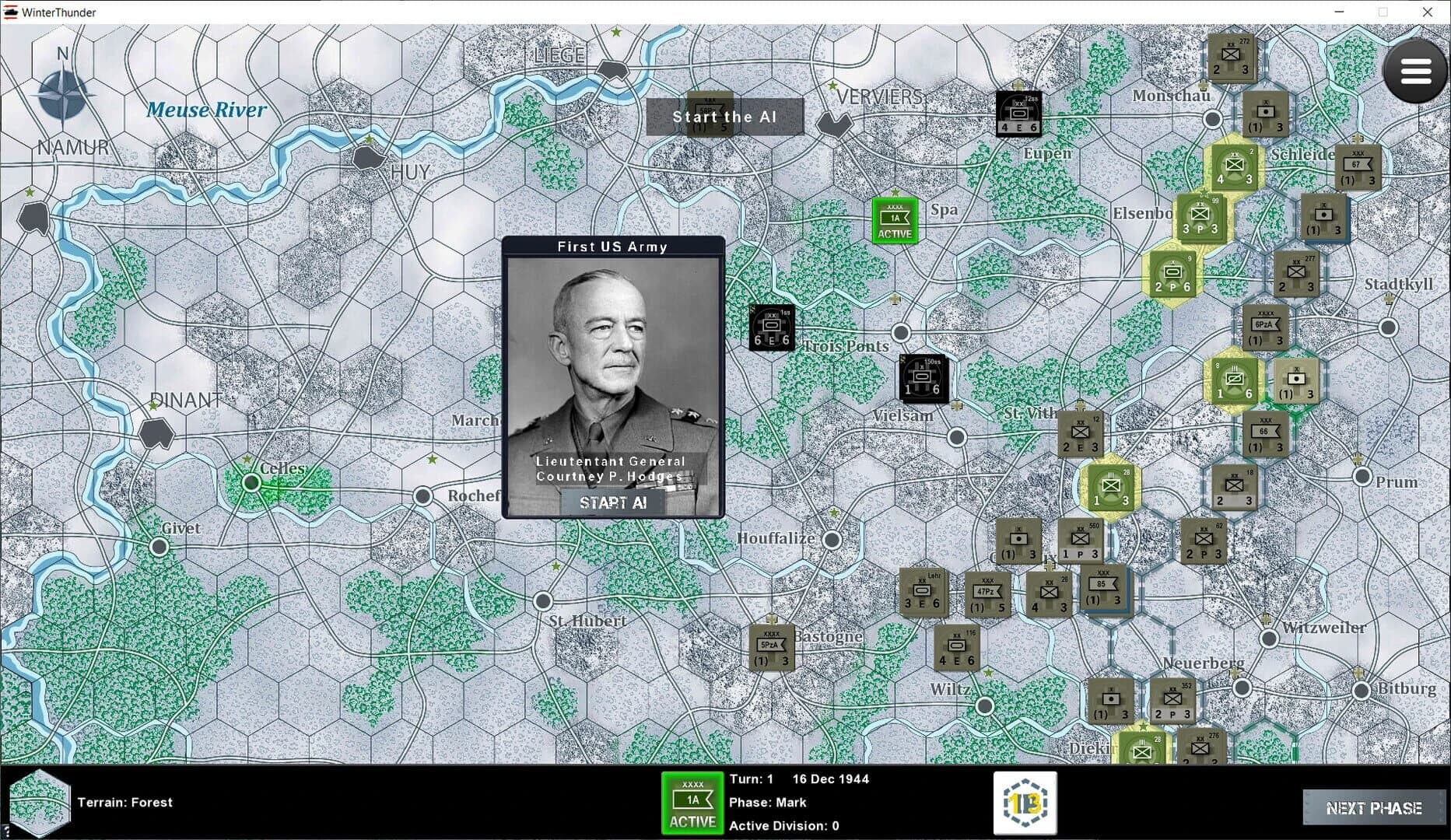WinterThunder screenshot 1