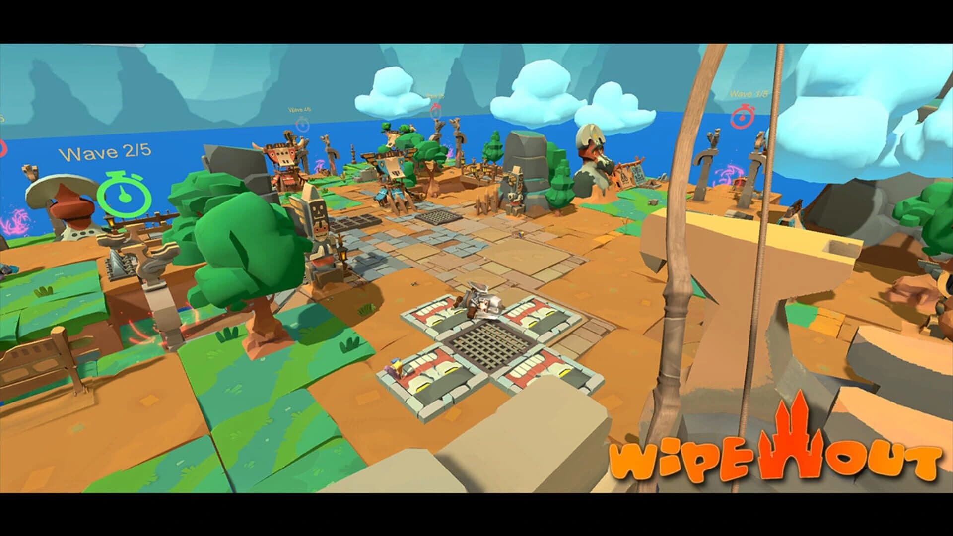 Wipe Out VR screenshot 1