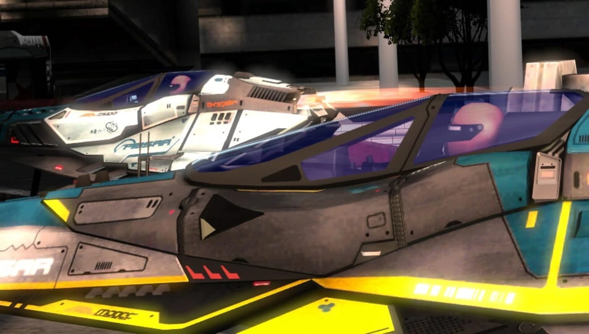 Wipeout 2048 screenshot 1