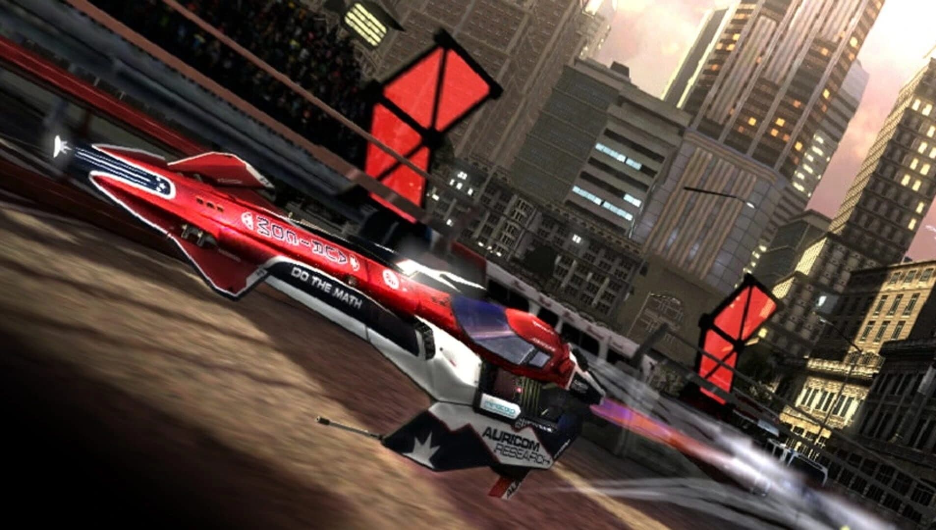 Wipeout 2048 screenshot 3
