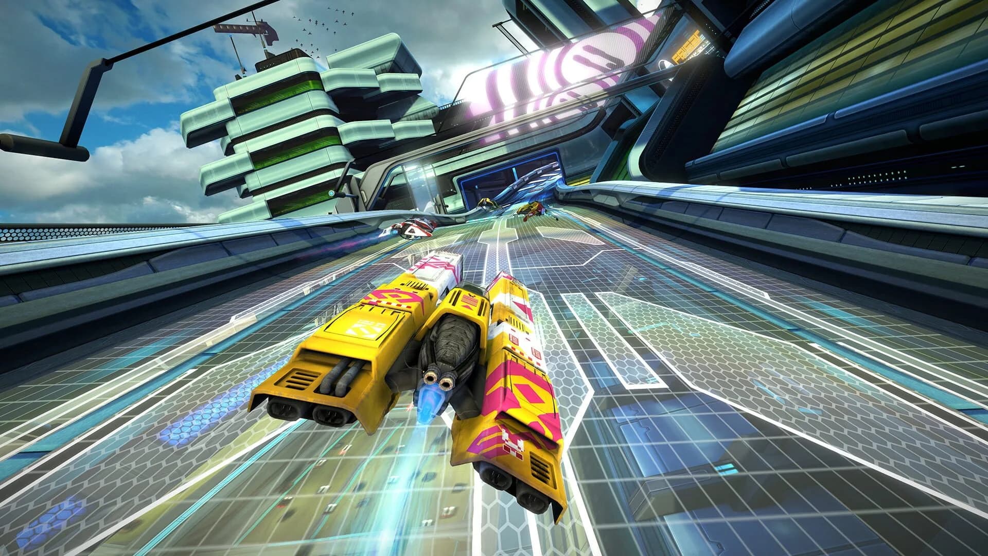 WipEout: Omega Collection screenshot 5