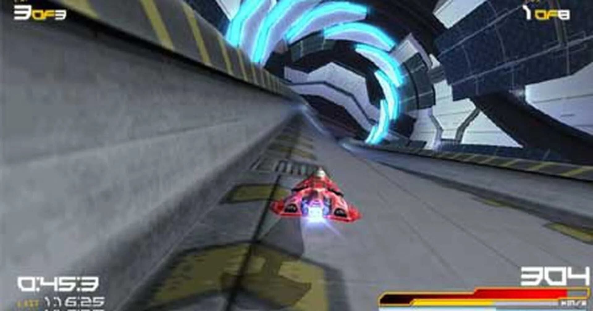 Wipeout Pure screenshot 1