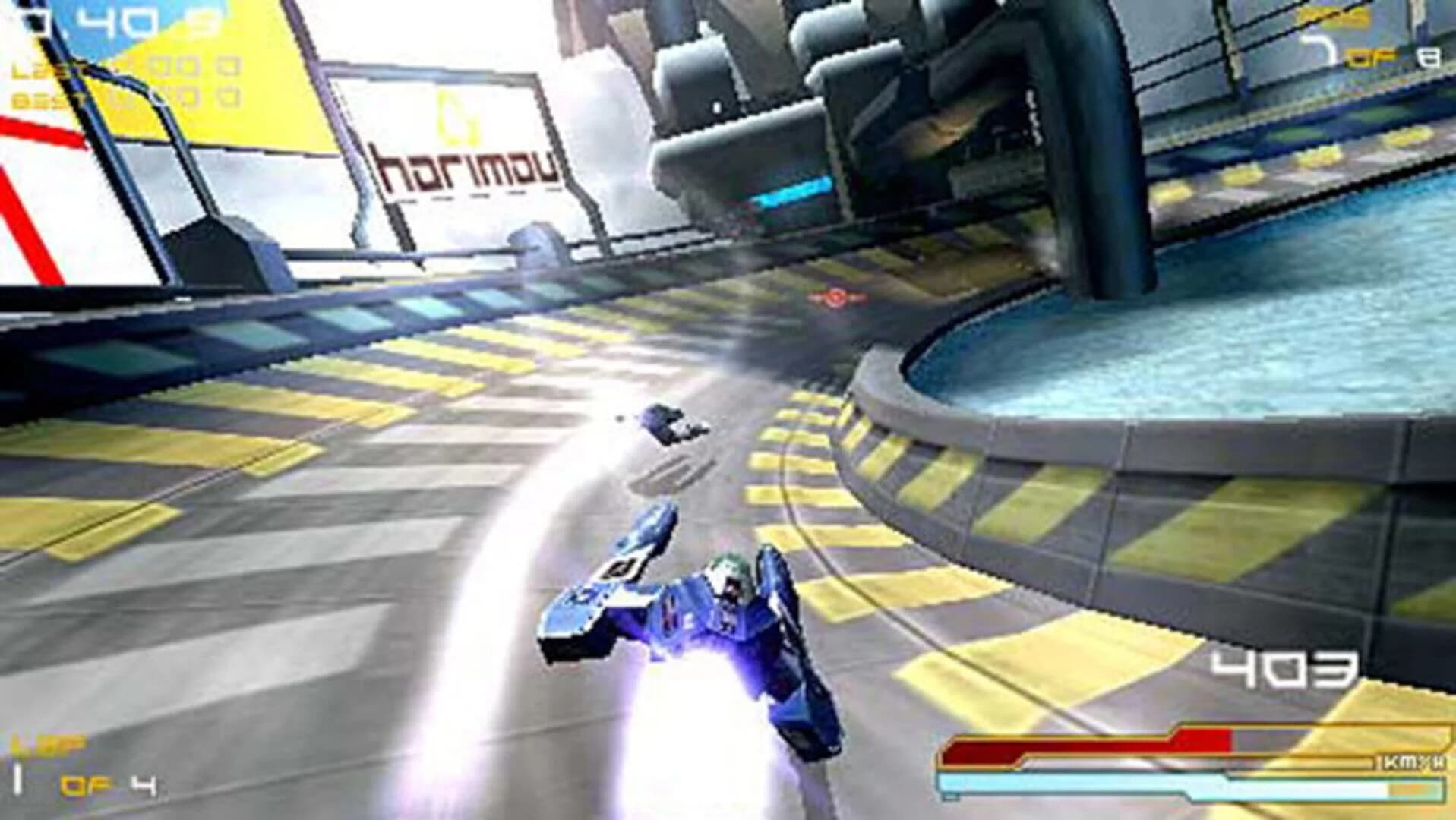 Wipeout Pure screenshot 2