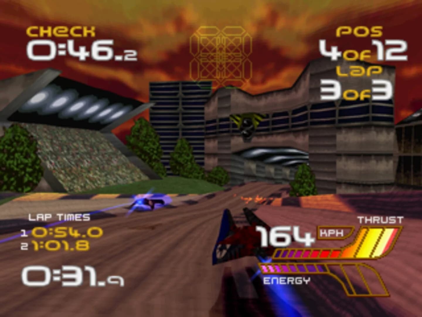 Wipeout XL screenshot 3