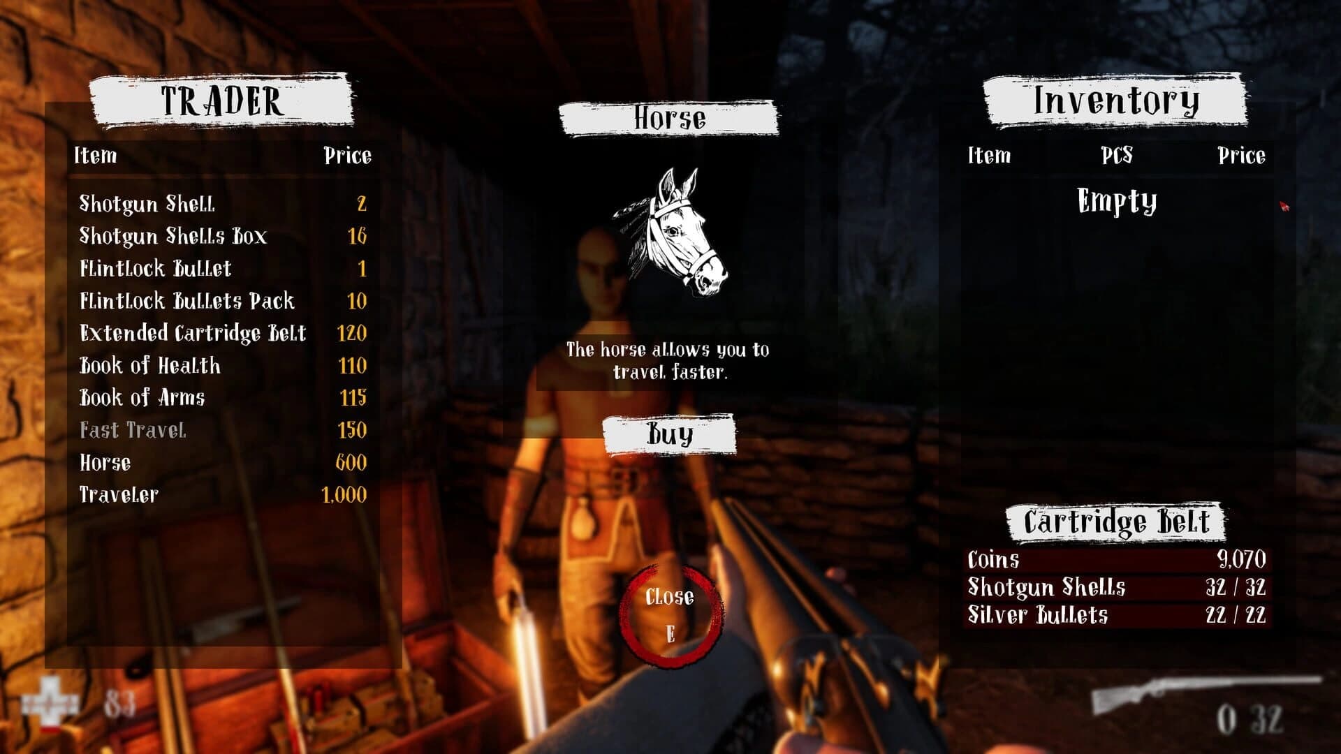 Witch Blood screenshot 1