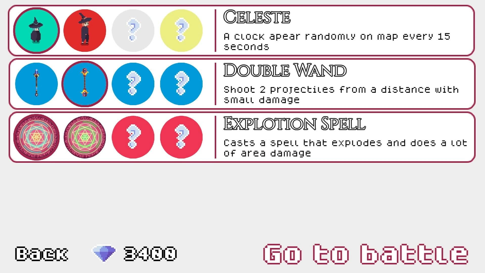 Witch Guild Survivor screenshot 3