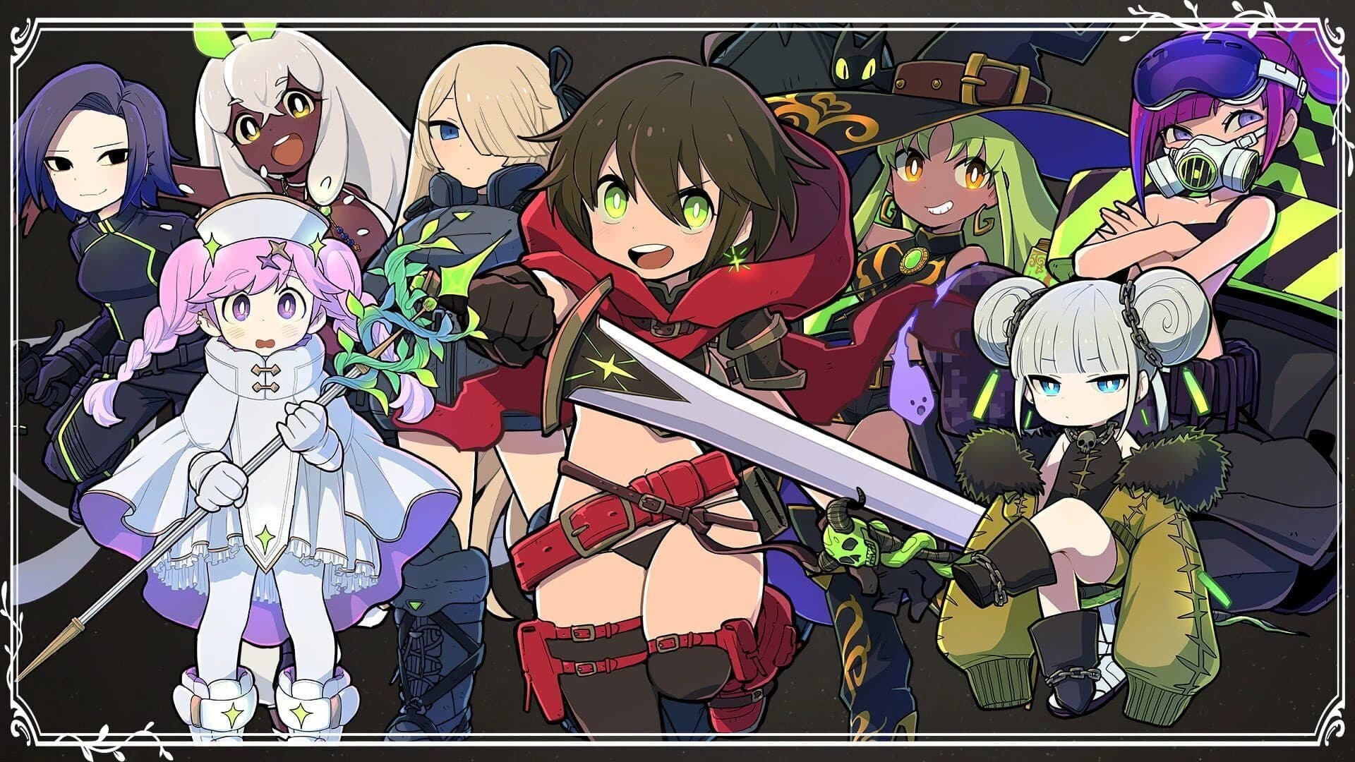 Witch & Lilies screenshot 2