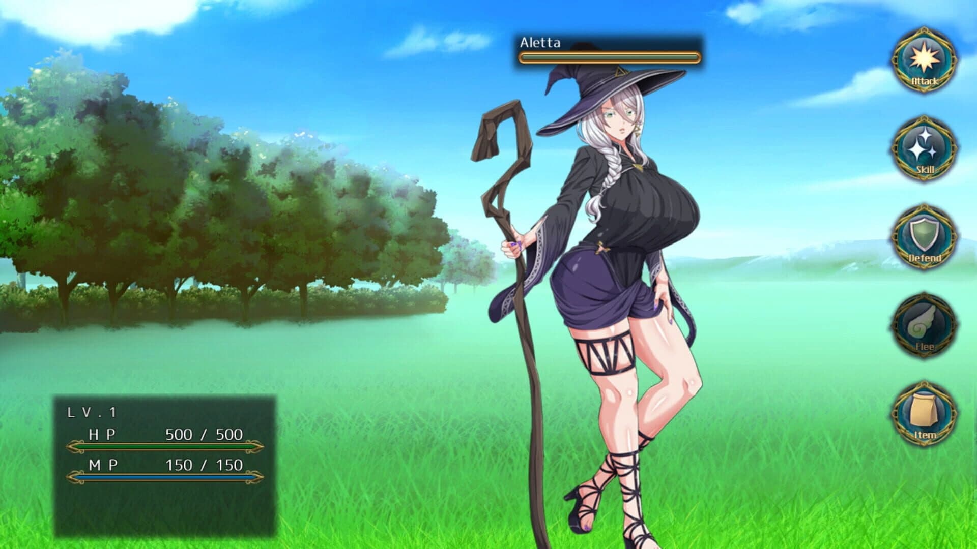 Witch of Eclipse screenshot 2