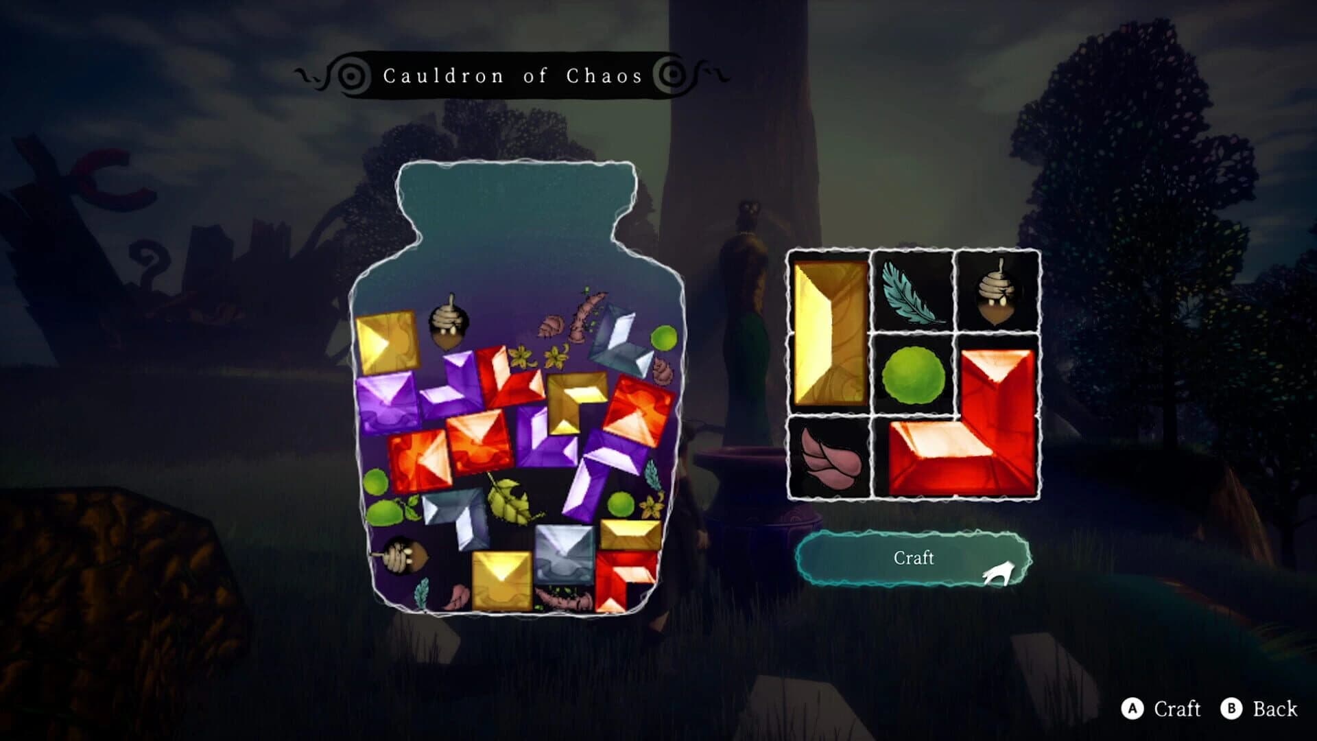 Witch of Oblivion screenshot 3