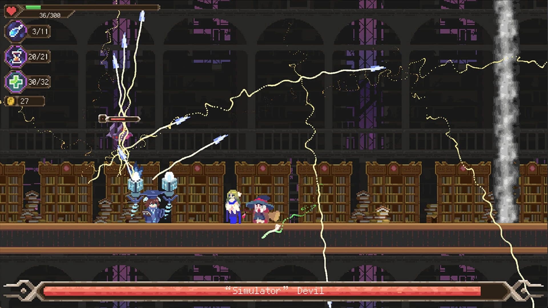 Witch of the Meta Loop screenshot 3