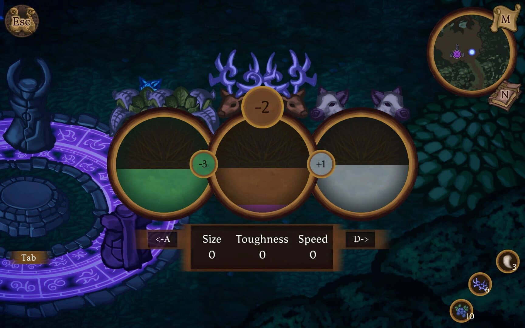 Witch of the Woods screenshot 1