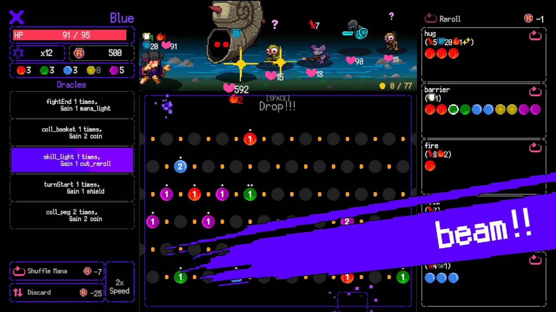 Witch Pachi screenshot 2