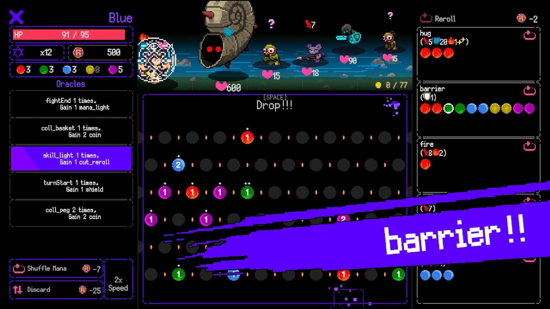 Witch Pachi screenshot 1