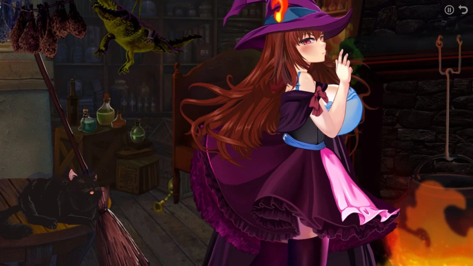Witch Story screenshot 1