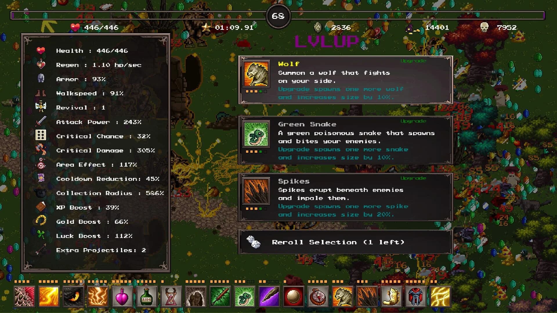 Witchcraft Survivors screenshot 3