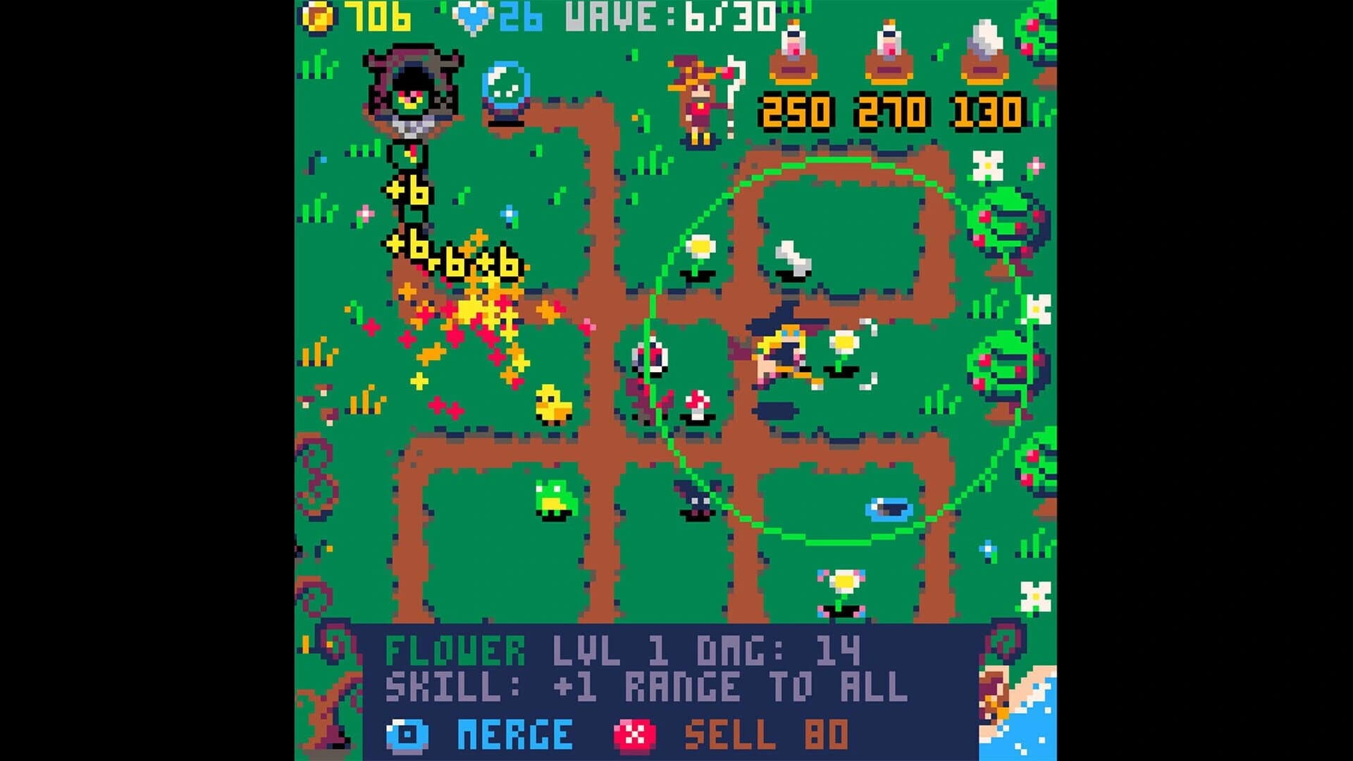 WitchCraft TD screenshot 3