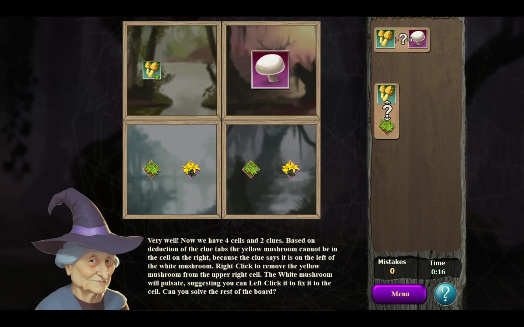 Witches Wishes and Whispers screenshot 5