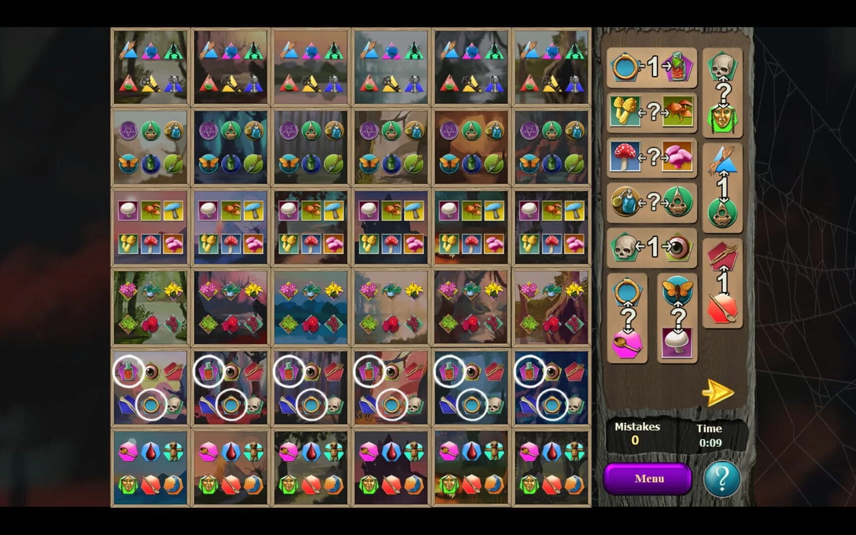 Witches Wishes and Whispers screenshot 4