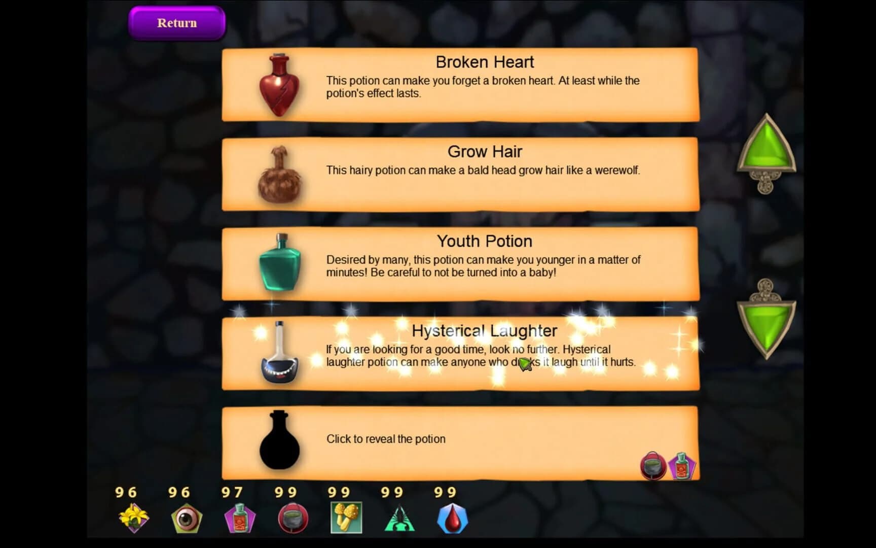 Witches Wishes and Whispers screenshot 1