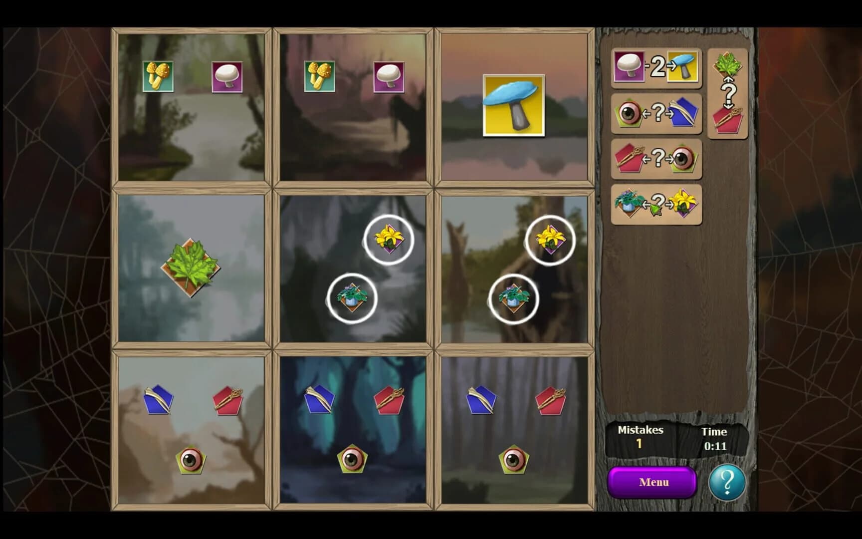 Witches Wishes and Whispers screenshot 2