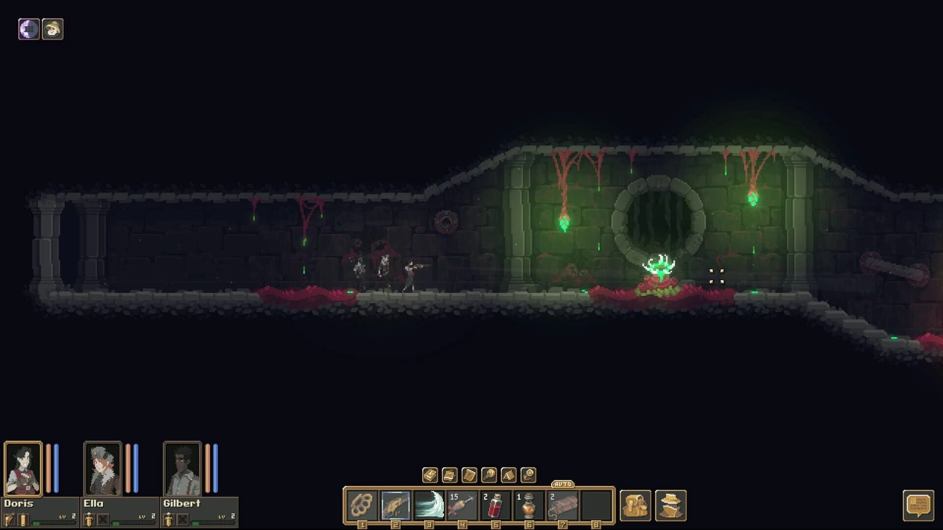 Witchmarsh: Tea Party of the Damned screenshot 4