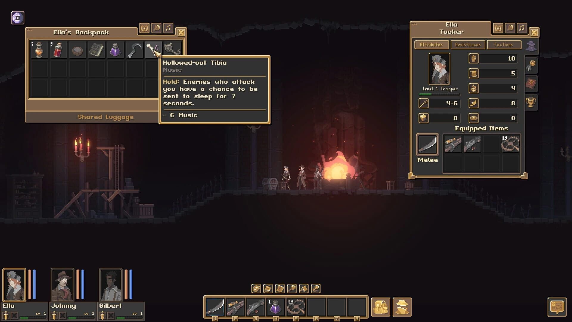 Witchmarsh: Tea Party of the Damned screenshot 1