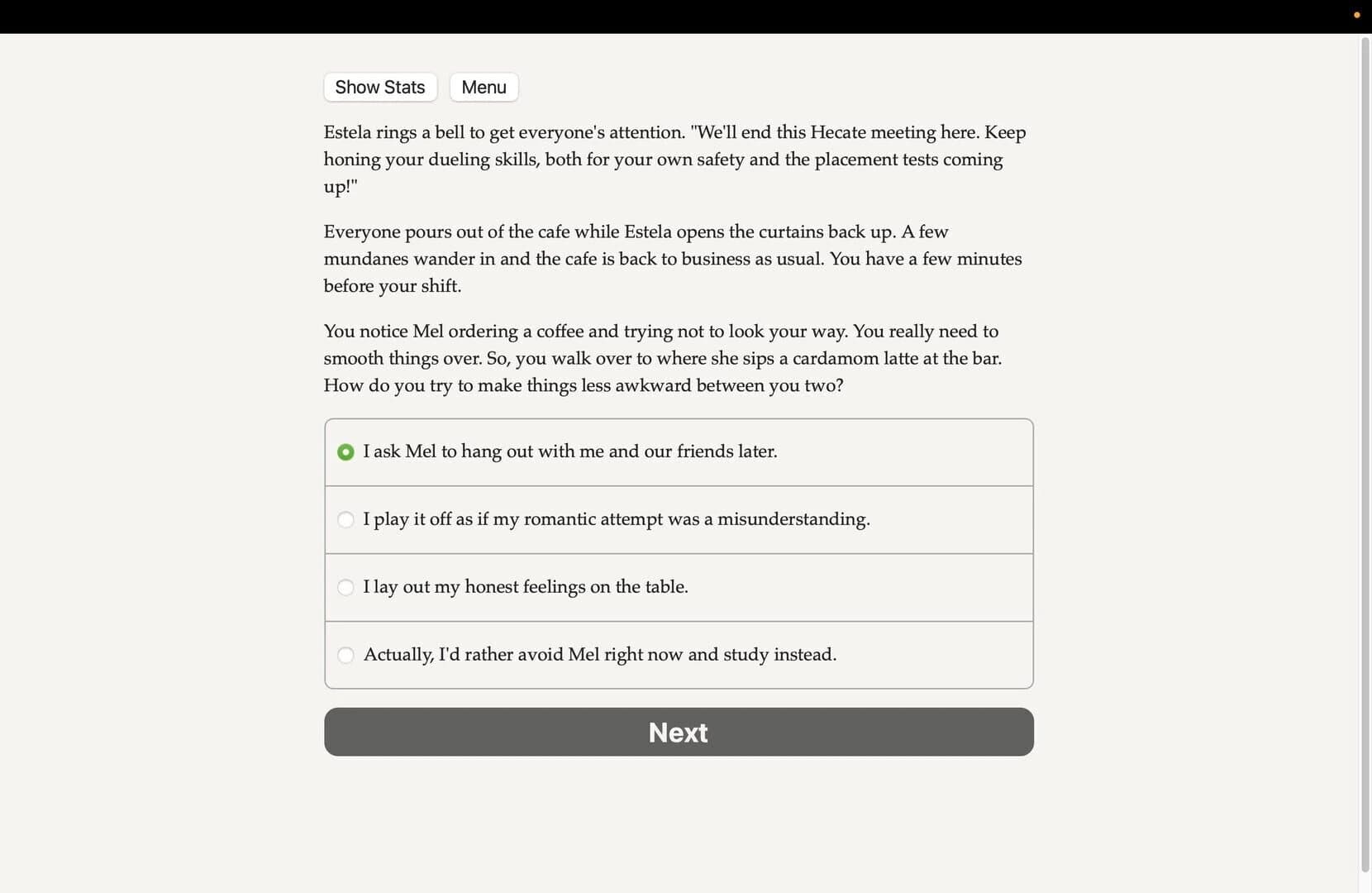 Witch's Brew: Love and Lattes screenshot 5