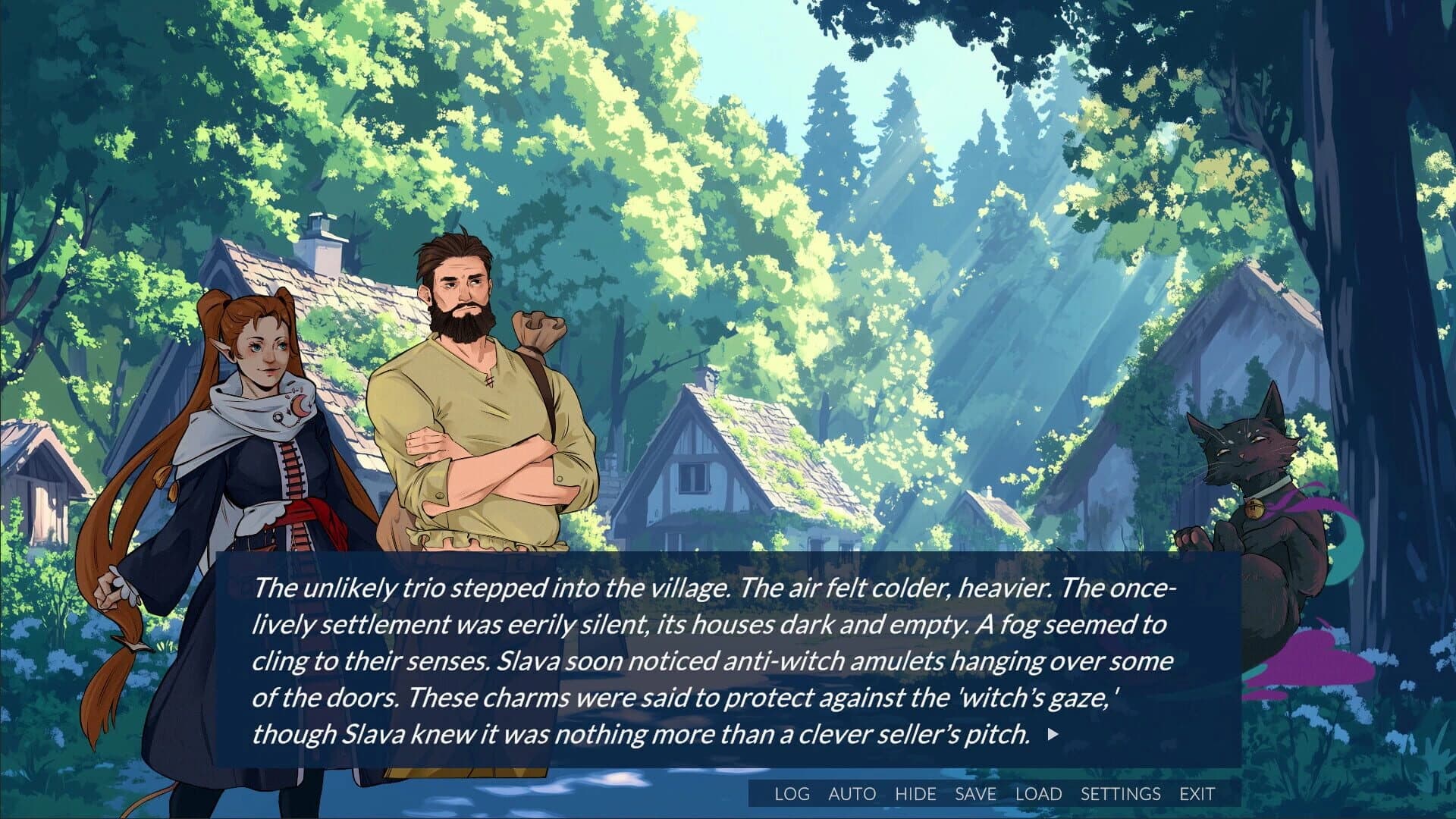 Witch’s Gaze: The Vanishing Village screenshot 3