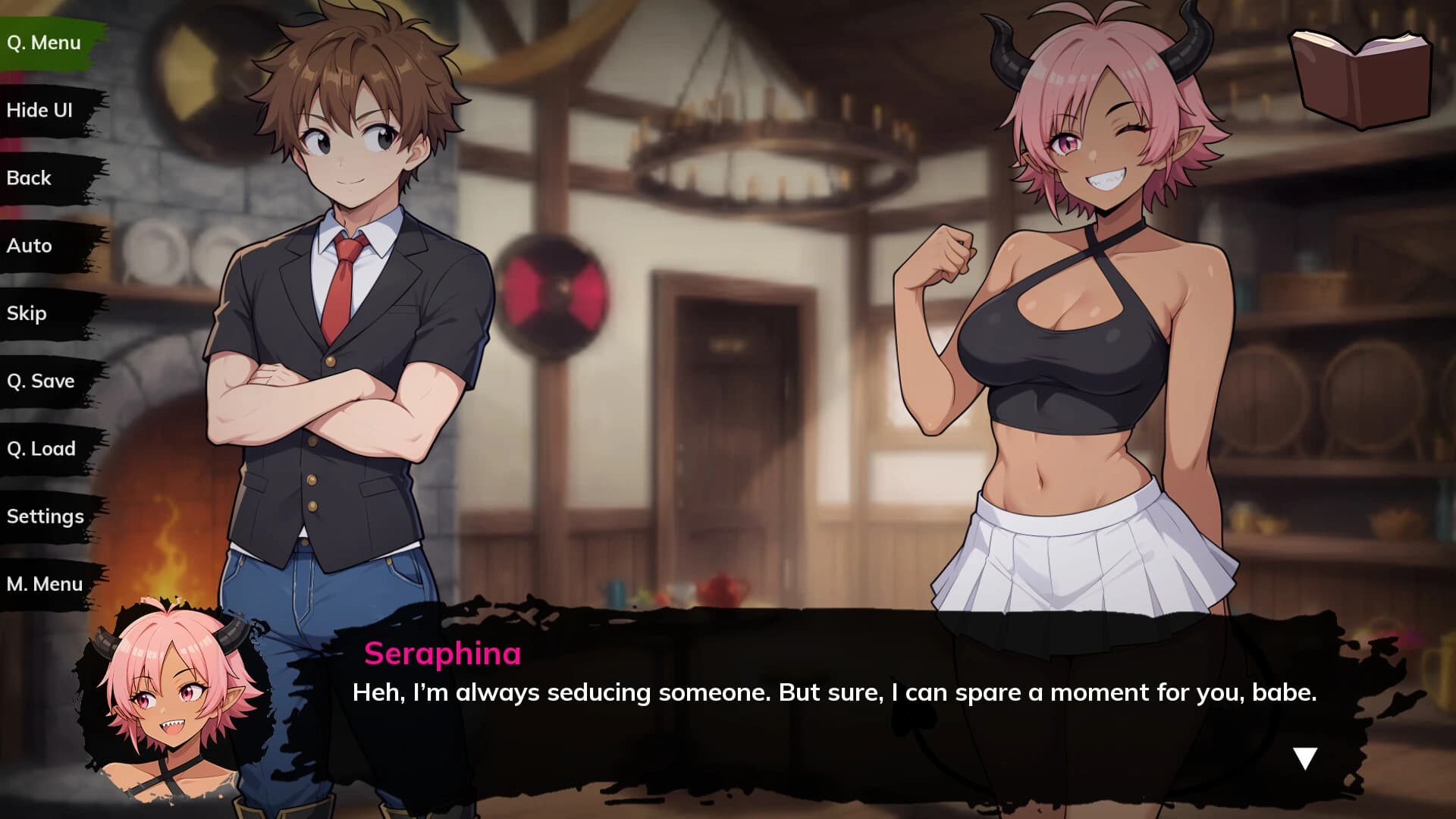 Witch’s Lewd Curse screenshot 4