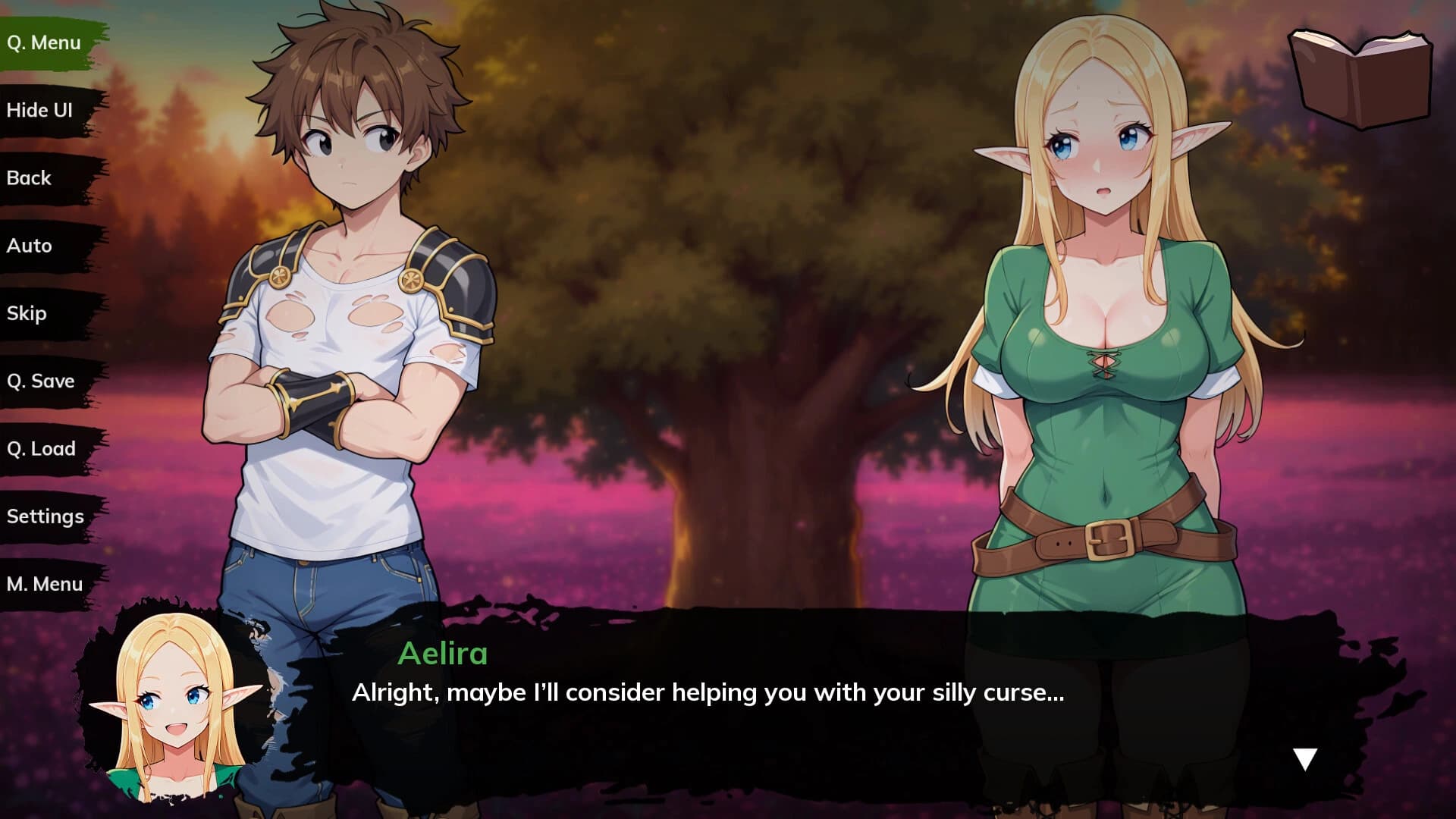 Witch’s Lewd Curse screenshot 3