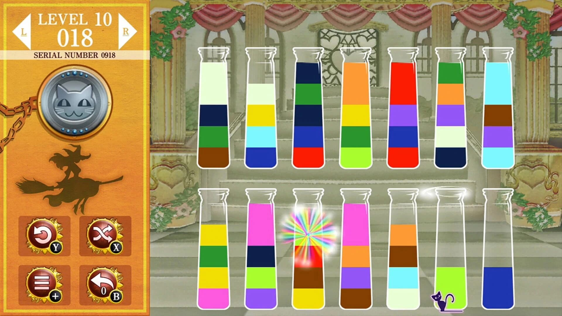 Witch's Potion: Water Sort Puzzle screenshot 3