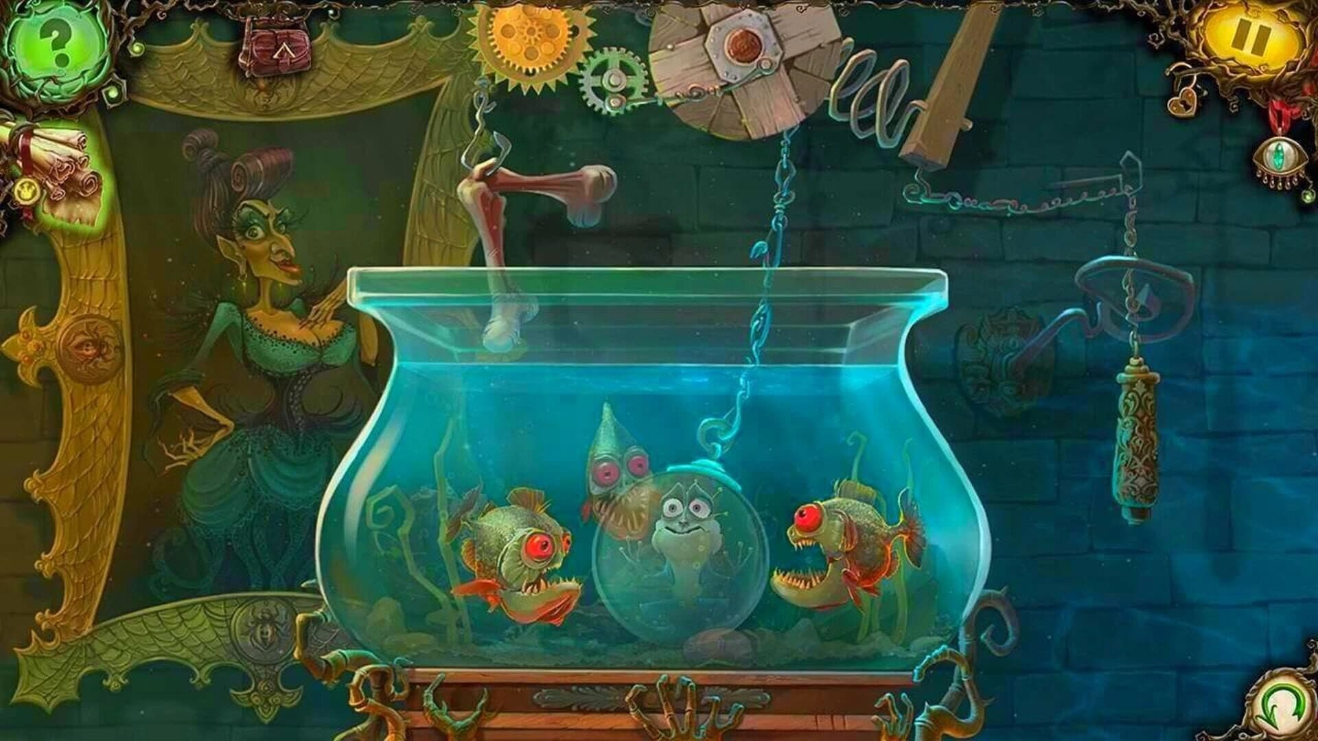 Witch's Pranks: Frog's Fortune screenshot 2