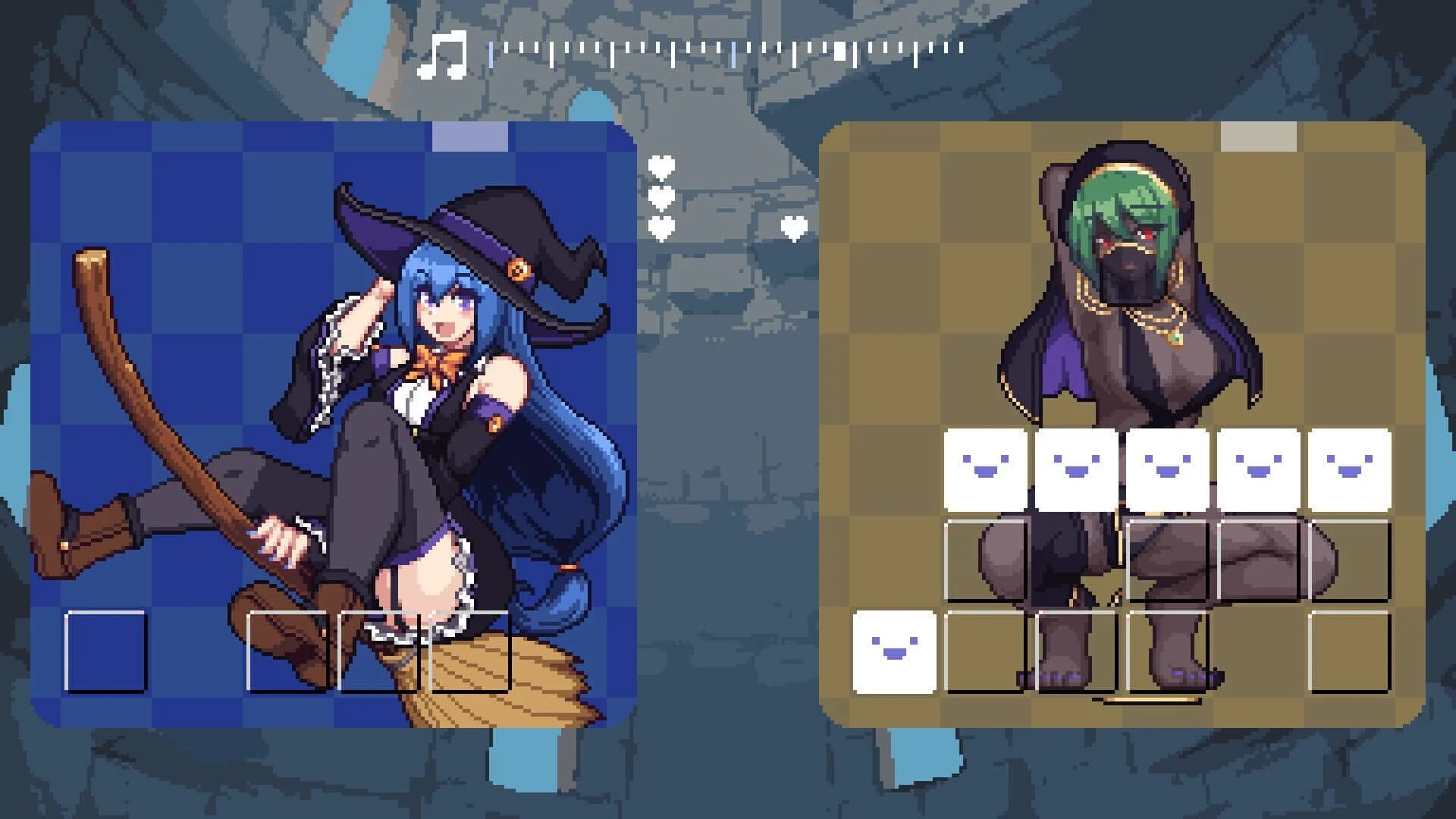 Witch's Rhythm Puzzle screenshot 3