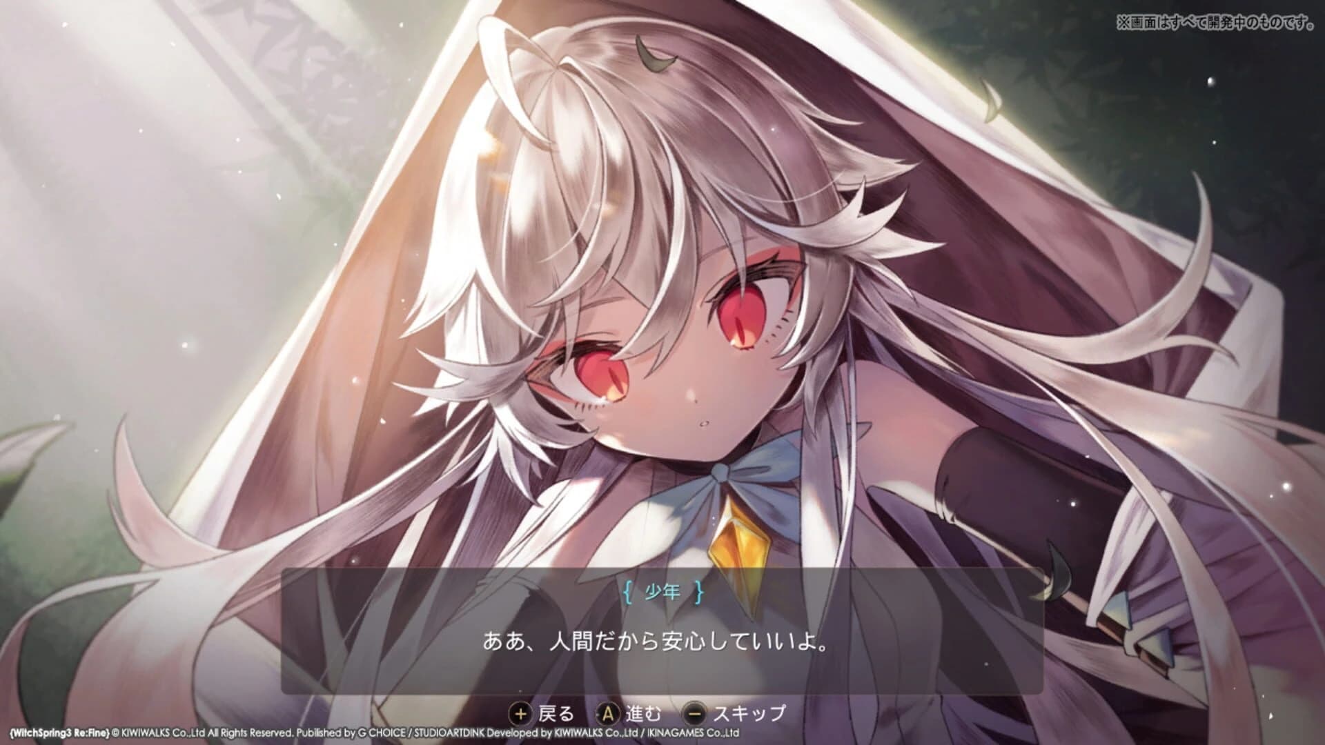 WitchSpring3 Re:Fine - The Story of Eirudy screenshot 2