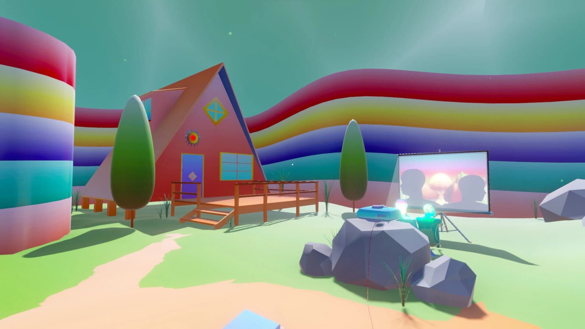With Shining Eyes screenshot 3