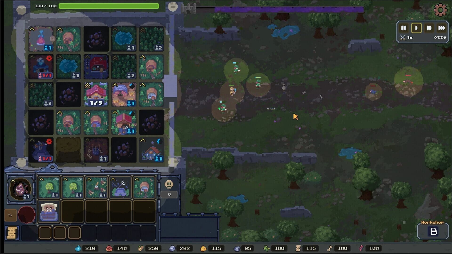 Withering Age screenshot 4