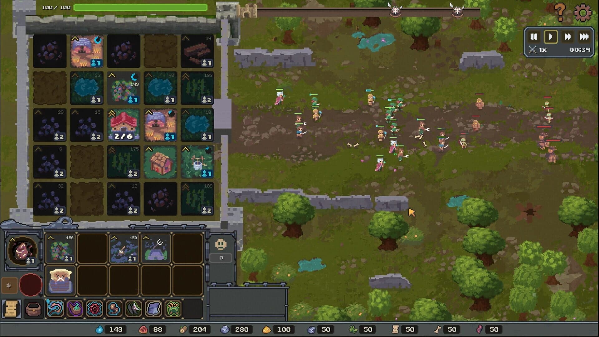 Withering Age screenshot 3